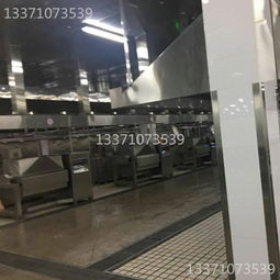 中央廚房生產設備 橫軸炒鍋規格 可定制