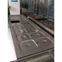 【牛太郎燒烤廚房設(shè)備 2.6m三文治工作臺 食品保鮮展示柜 三文治柜 雅紳寶順德制造 全國聯(lián)保圖片】牛太郎燒烤廚房設(shè)備 2.6m三文治工作臺 食品保鮮展示柜 三文治柜 雅紳寶順德制造 全國聯(lián)保