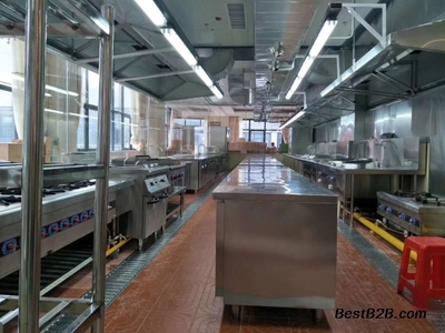 梅州市雍隆酒店飯店酒樓食堂廚房設備維修節能大鍋爐灶
