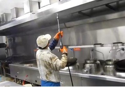龍崗廚房設備清洗 油煙機清洗