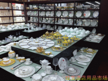 玻璃器皿西餐廚房設備不銹鋼制品大堂用品酒店家具