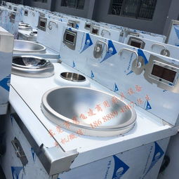 廣東鷹飛凌商用電炒爐小炒連大炒組合灶酒店食堂電磁灶